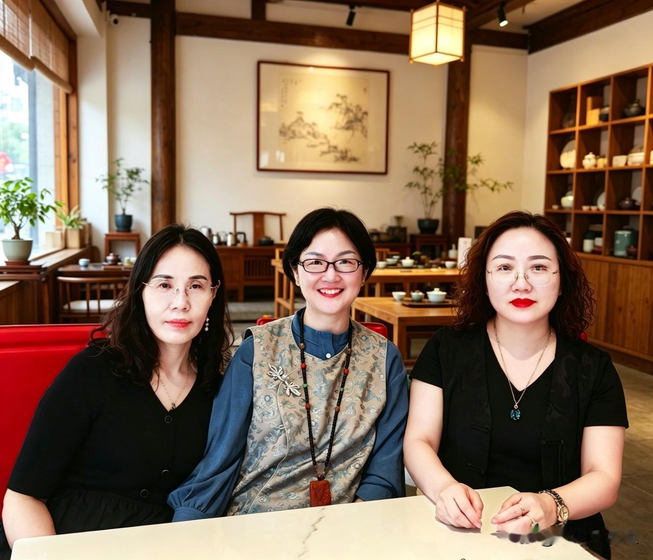 在厦门，我们这群散散聚聚二十多年的老邻居我们仨同一栋楼且同在一层这小区是我2