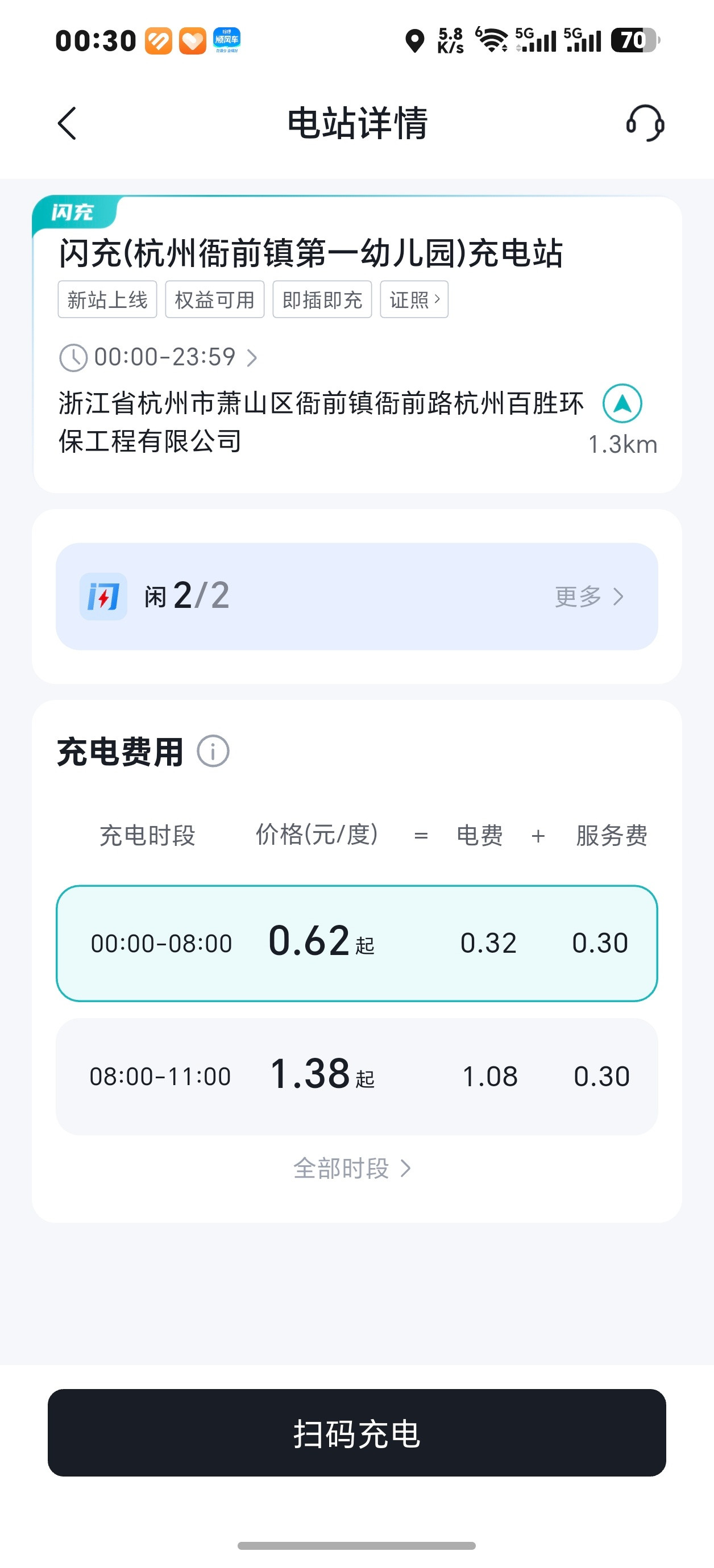 比亚迪闪充建桩速度无敌了前天我邻居跟我说我家后面在装一个很大的充电桩，连接变压器