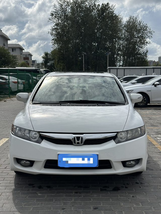 这一代思域算不算经典现在才跑了5万公里，全车还都是原车漆呢，当年落地20来万，