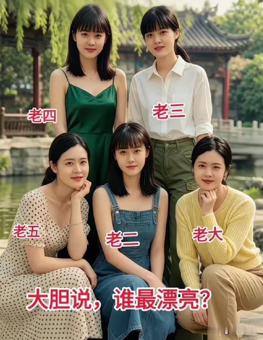 我觉得好难选！