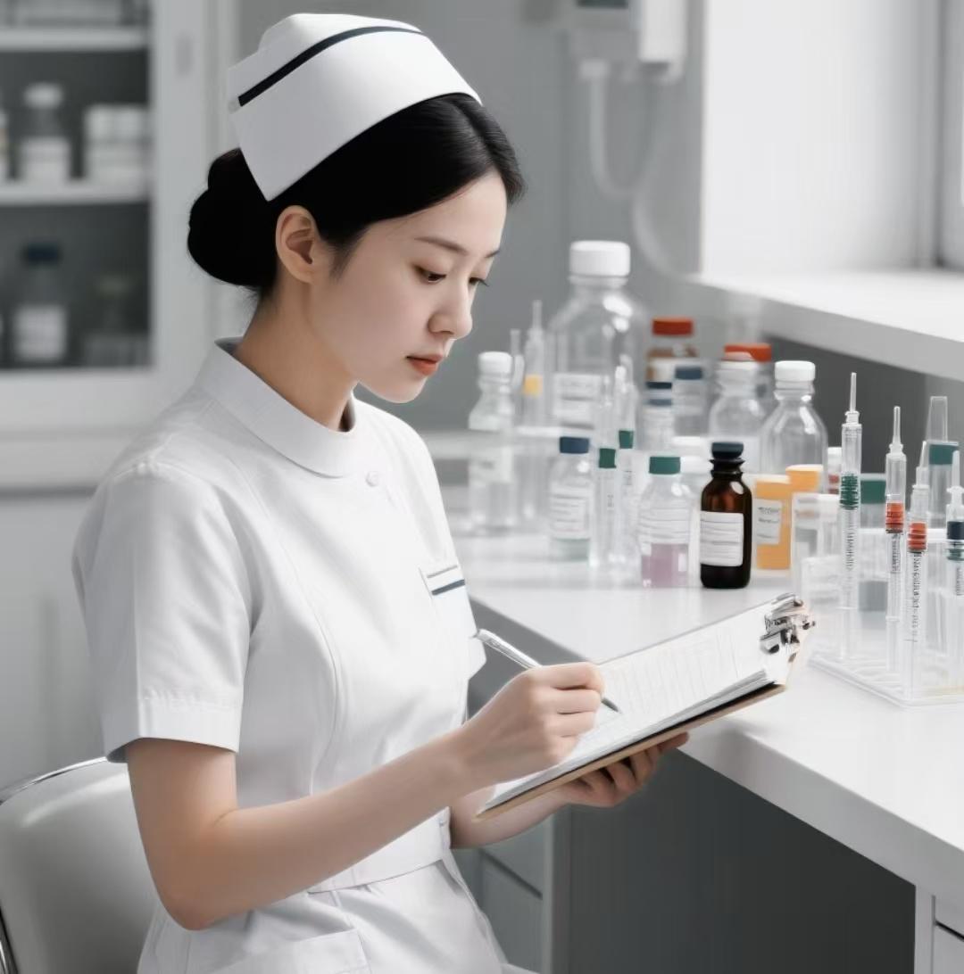 一位漂亮女护士说：“不好色的男人有两种，一是经济不行，二是身体不行，如