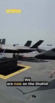 欧洲空间局公开了“哨兵-2”卫星拍摄的伊朗革命卫队无人机航母，沙希德·巴盖里号出