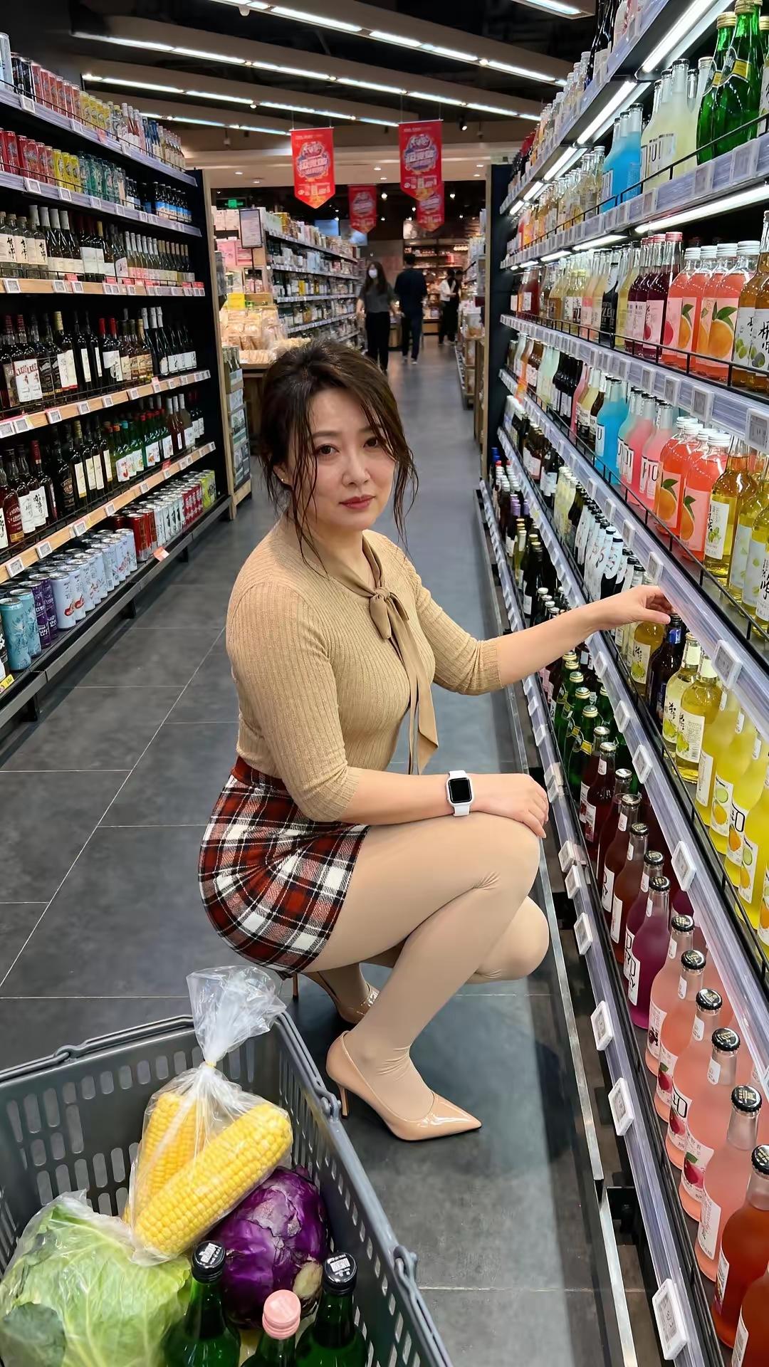 中年女人最大的魅力是成熟，稳重，自信，优雅！有的已经为人夫为人母，有的依然单身！