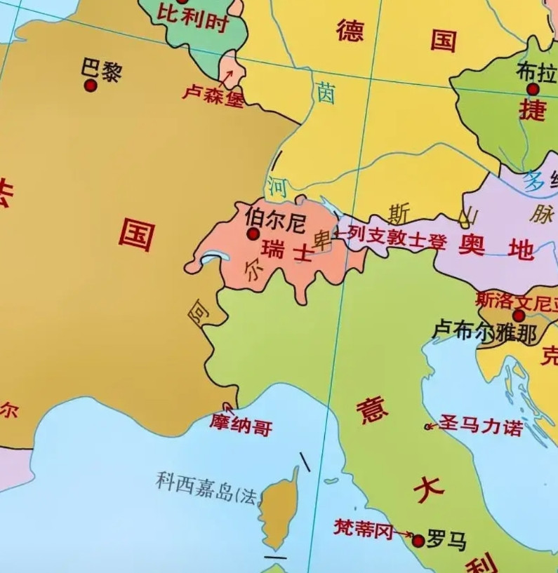 其实欧洲真没什么人口大国，唯一一个人口过亿的俄罗斯，人口也不过才1.45亿，在这