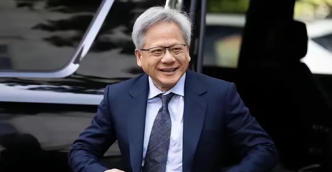 难怪有人说，华人和白人通婚，到了第三代，基本就看不出华人模样了。黄仁勋本身是
