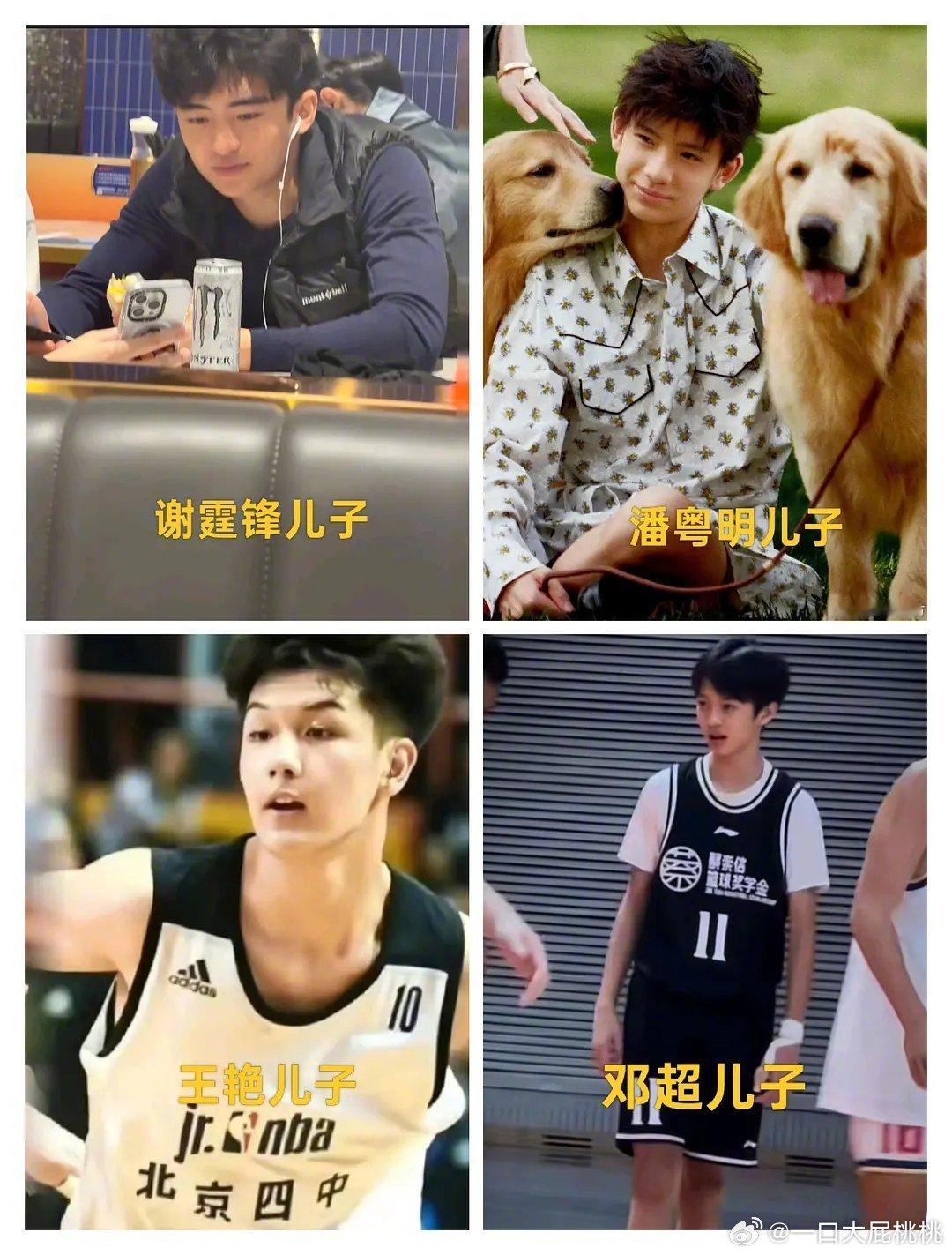 星二代们，有些已经算半进圈了吧