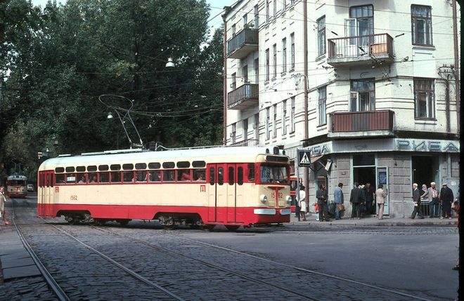 走，上班去！（1978年乌克兰基辅）