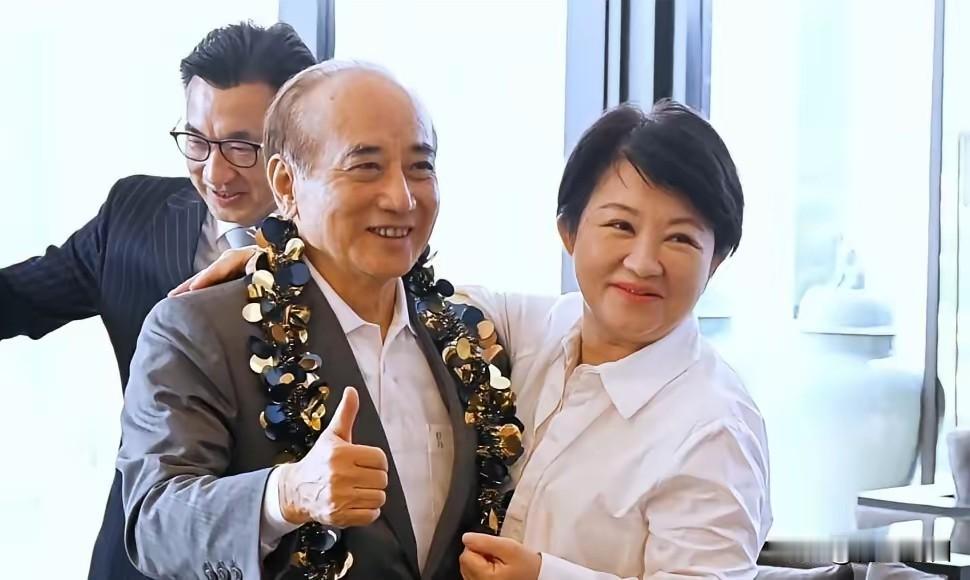 郑丽文这出“党内宫斗”戏码，比政治连续剧还精彩！刚坐上国民党主席位子，就面临王金