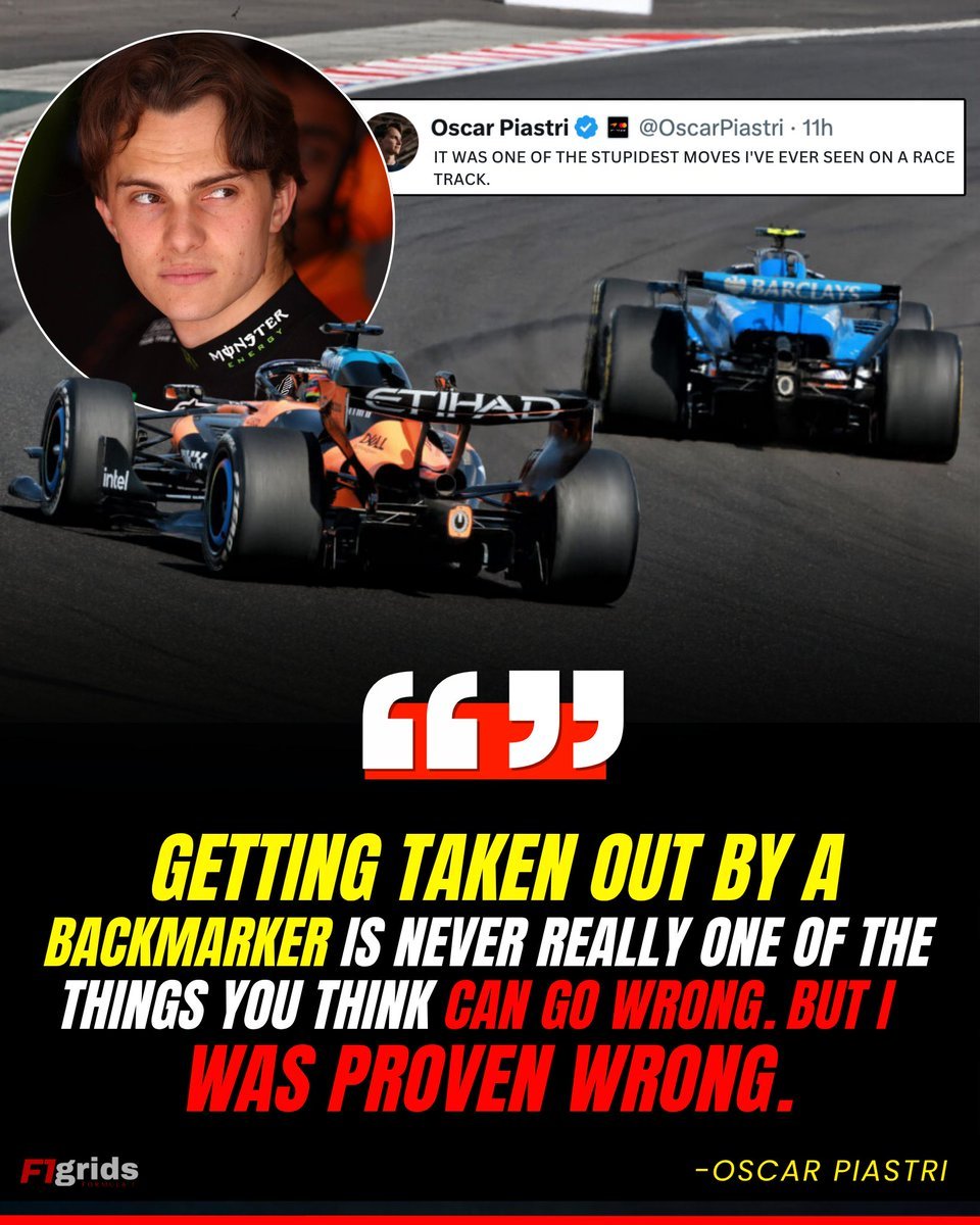 F1拉尔夫·舒马赫怒不可遏，呼吁国际汽联对卡洛斯·塞恩斯追加处罚，因为他破坏了