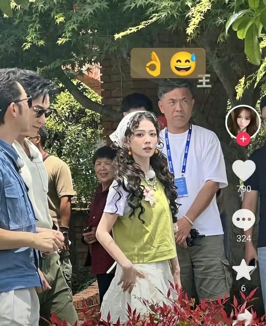 路人镜头下的白鹿，这生图状态也就算个普女吧白鹿方六连辟谣