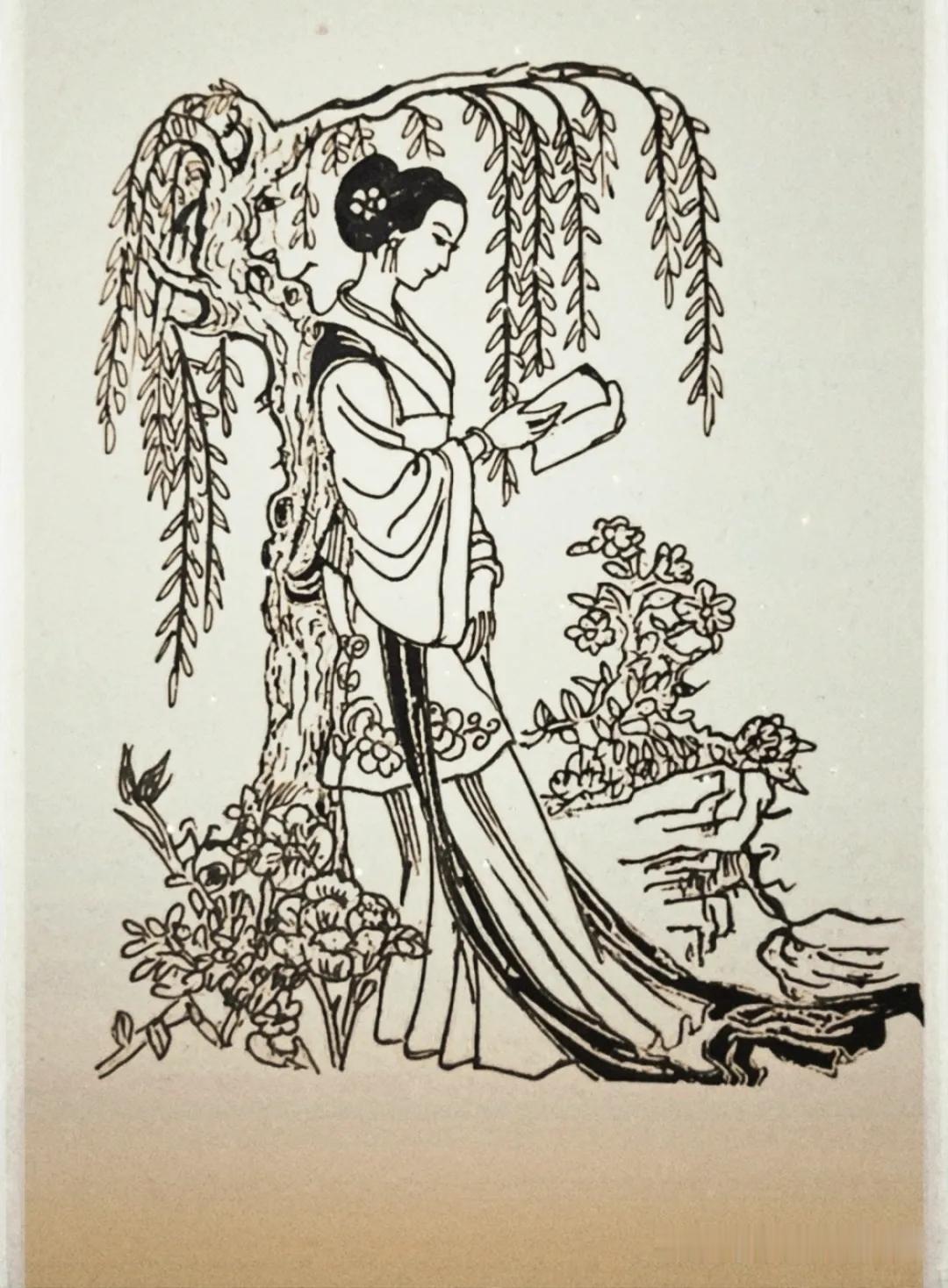 看图识脸？这幅美女图片上藏着5张人脸，不过第五张隐藏的比较巧妙，你能找到吗，快