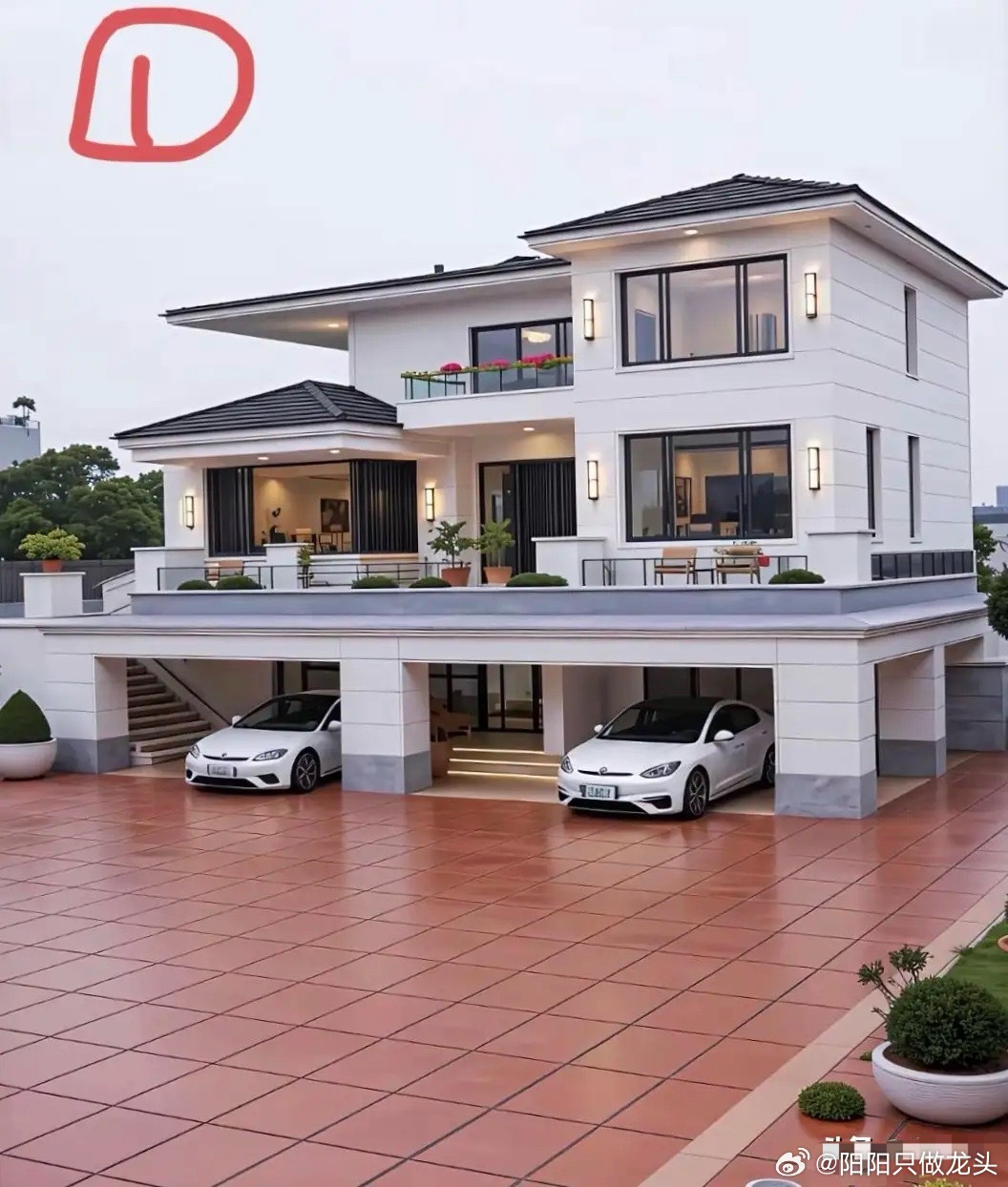 同样花500万，你会买哪套？​​​