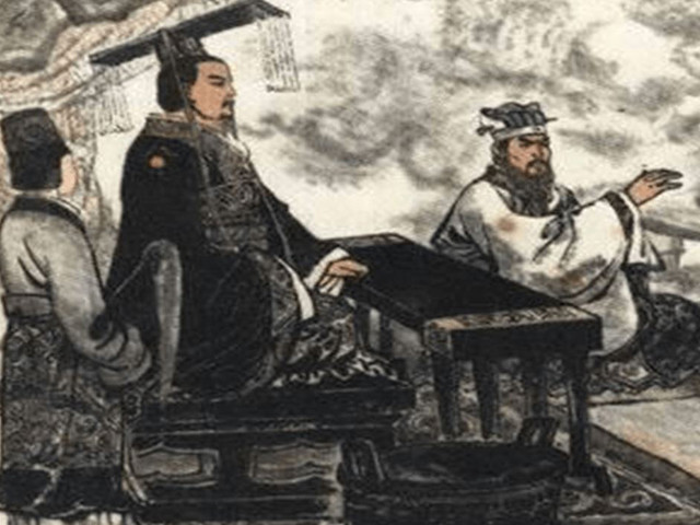 秦始皇麾下的十大名臣：1.第一位：相邦吕不韦，2.第二位：廷尉李斯；3.第