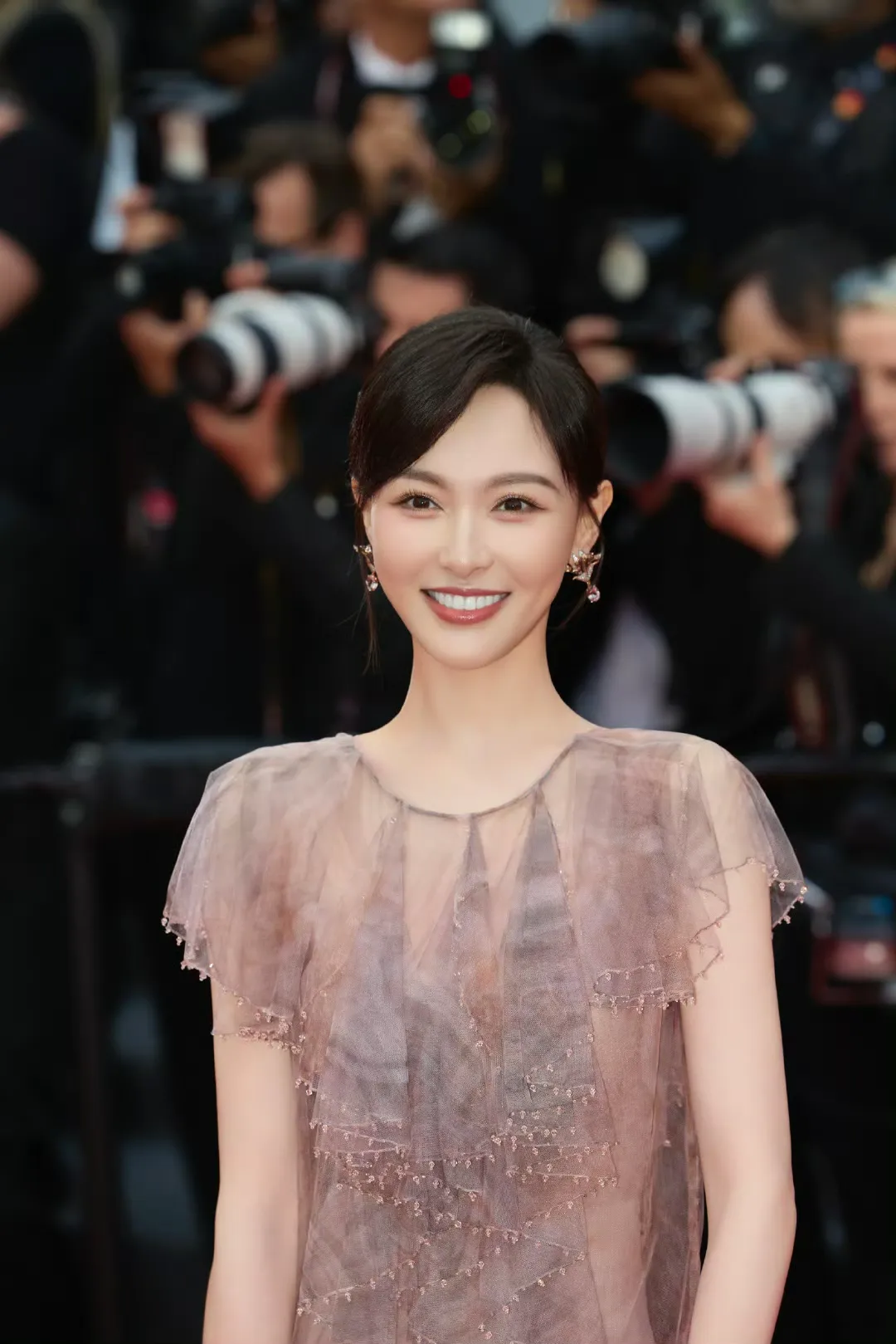 盘点内娱八大女神，刘诗诗第6，赵丽颖第3，第1实至名归第8位：唐嫣第7位：古