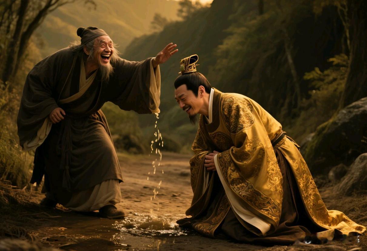 宋代状元被贬岭南，路遇癫狂道士，道士指着他狂笑：“状元郎，你的宰相之位被我一泡尿