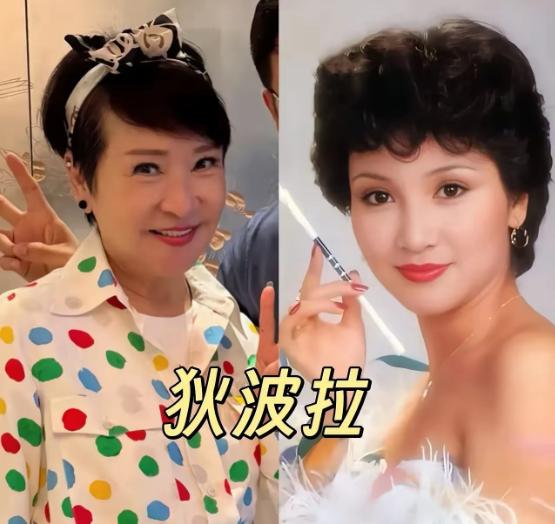 这些姐姐们的变化确实挺让人感慨的。狄波拉、雪梨、潘虹、娟子、何赛飞、王澜，年轻时