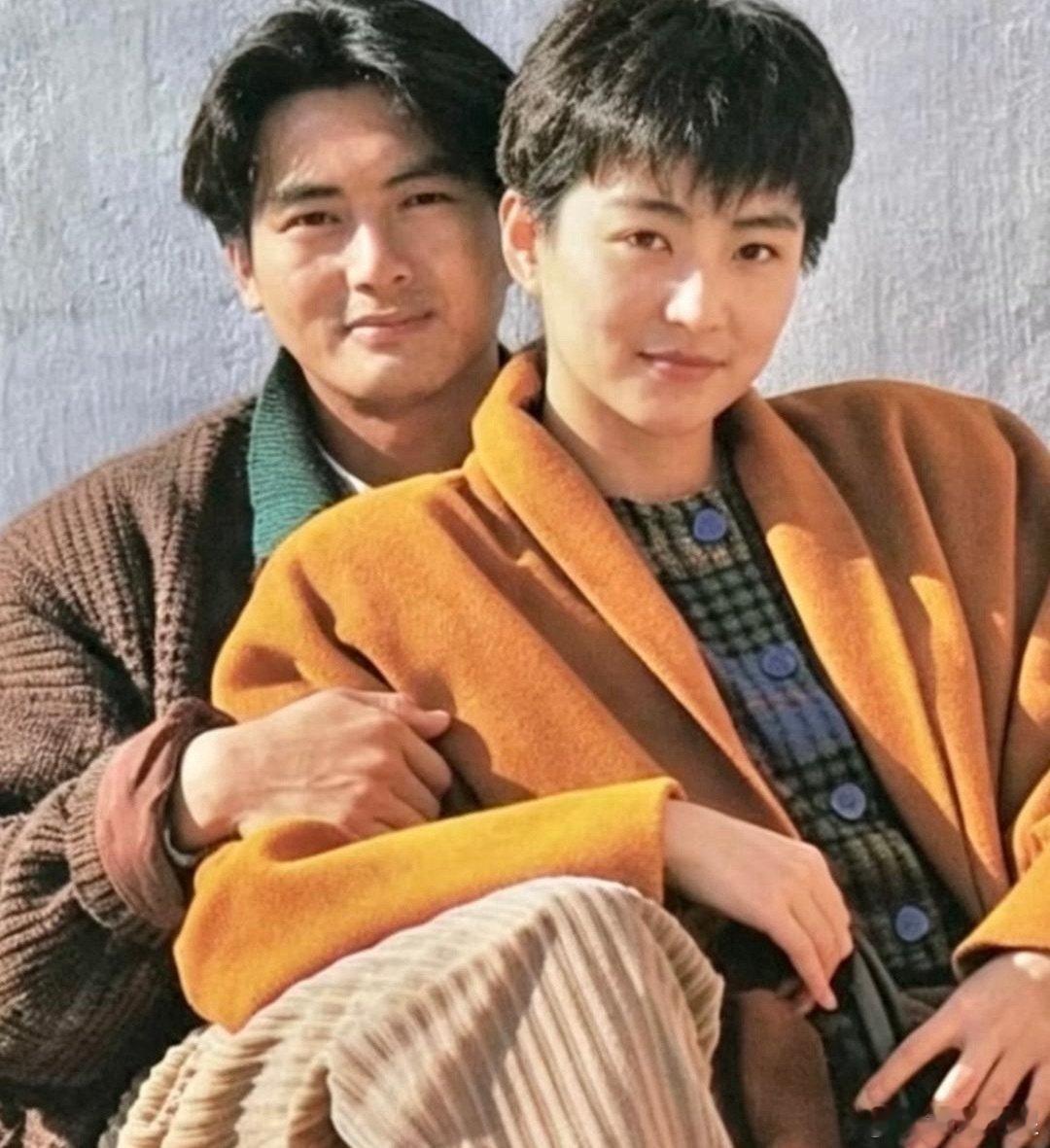 林青霞这颜值真的是做男做女都精彩。​