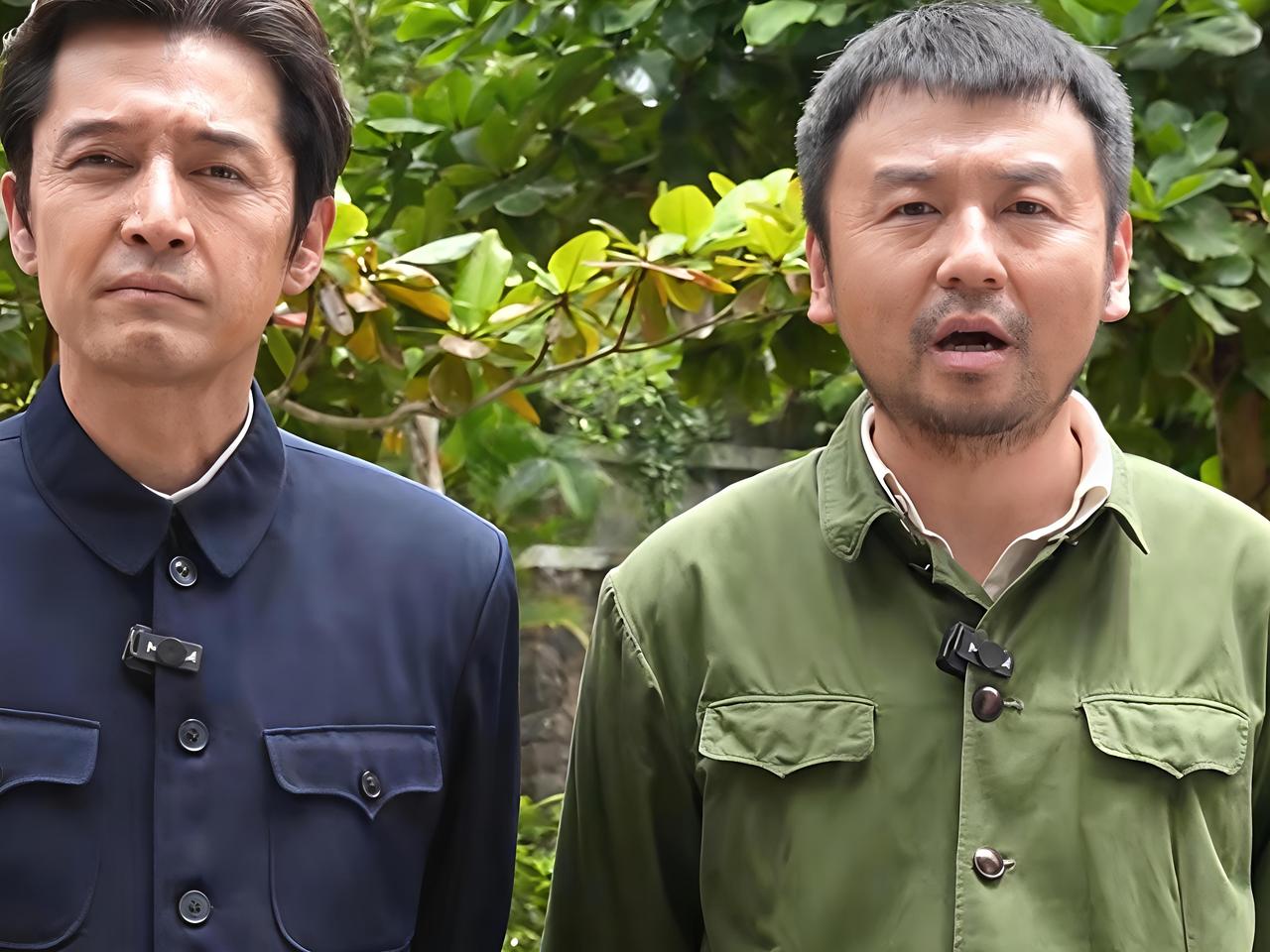 我带我爸上电影院看冯导新作《抓特务》，我爸看了半个小时就出来说：1.这个肖大力