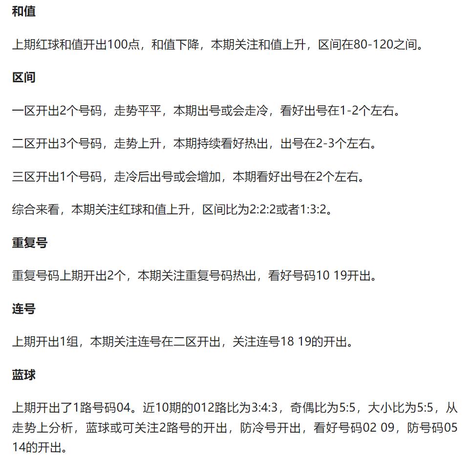 辛丹丹来啦！这篇是丹丹小美女本人亲自分析：蓝球02050914，其中09是