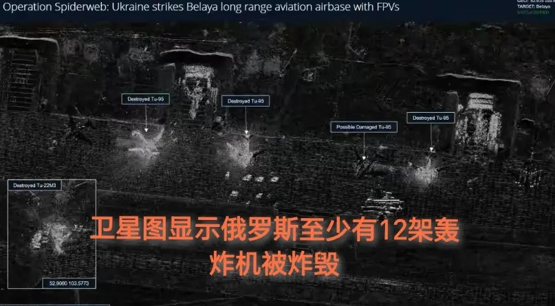乌克兰用事实证明中国九天无人机是神一般的存在，乌称用无人机炸毁了大俄41架轰炸机