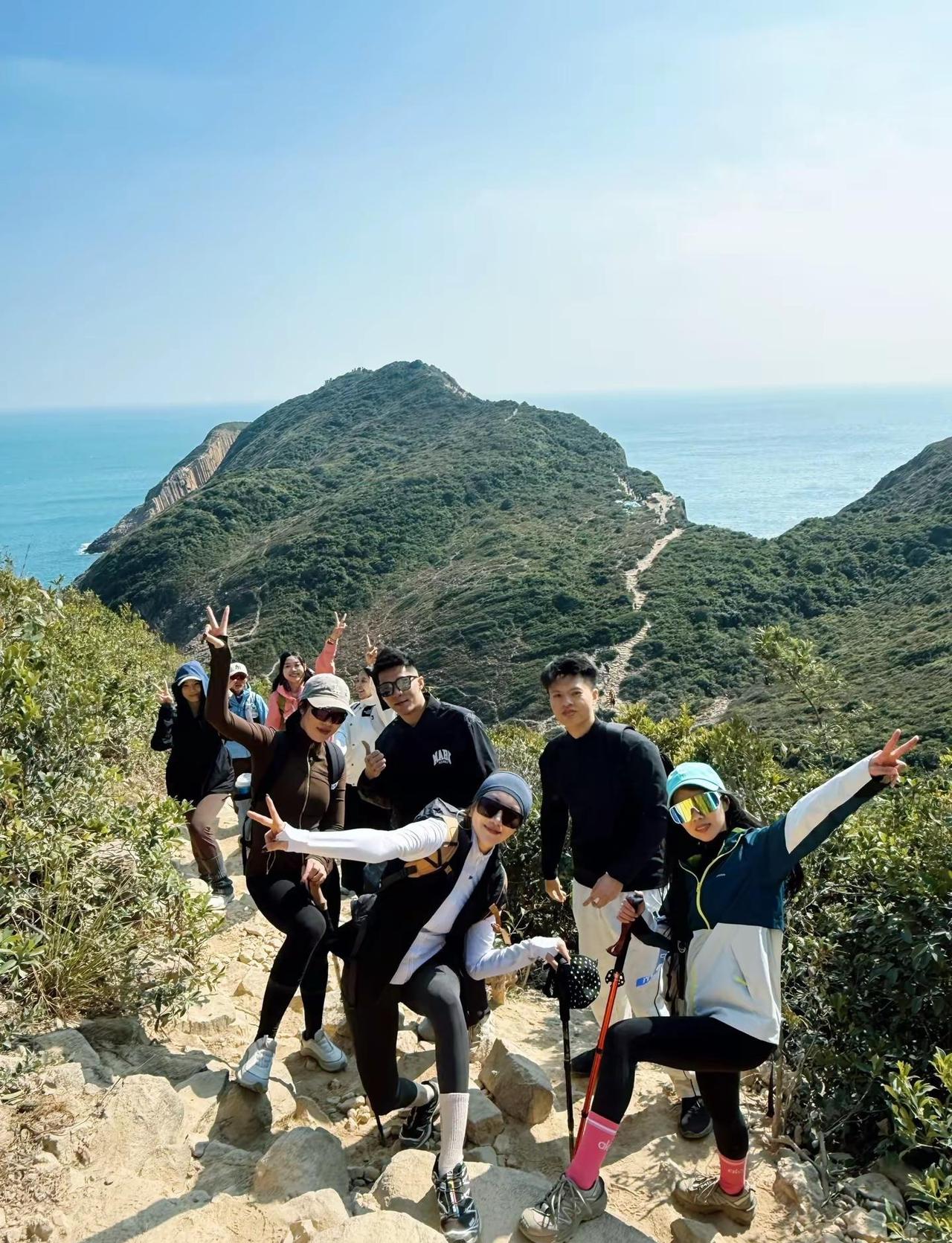 麦理浩径+破边洲精致小团|天天出发新手小白喜欢拍照：破边洲+浪茄湾这个组合刚刚好