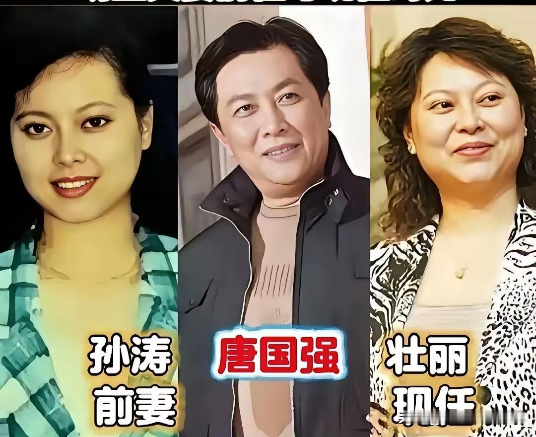 看了郭德纲的前妻以后，才知道郭麒麟长得更像谁呀！冯小刚的前妻张娣这样看起来，冯