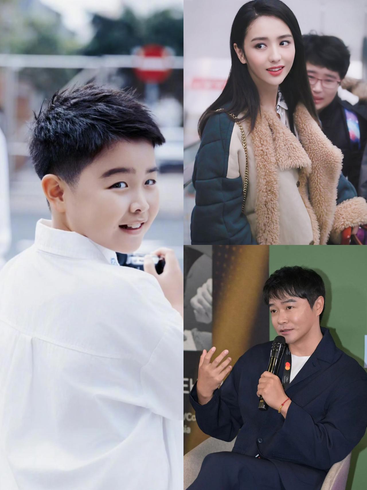 陈思诚说，他给儿子取名叫朵朵，​不是因为想生女儿，​也不是随便乱取的，而是因