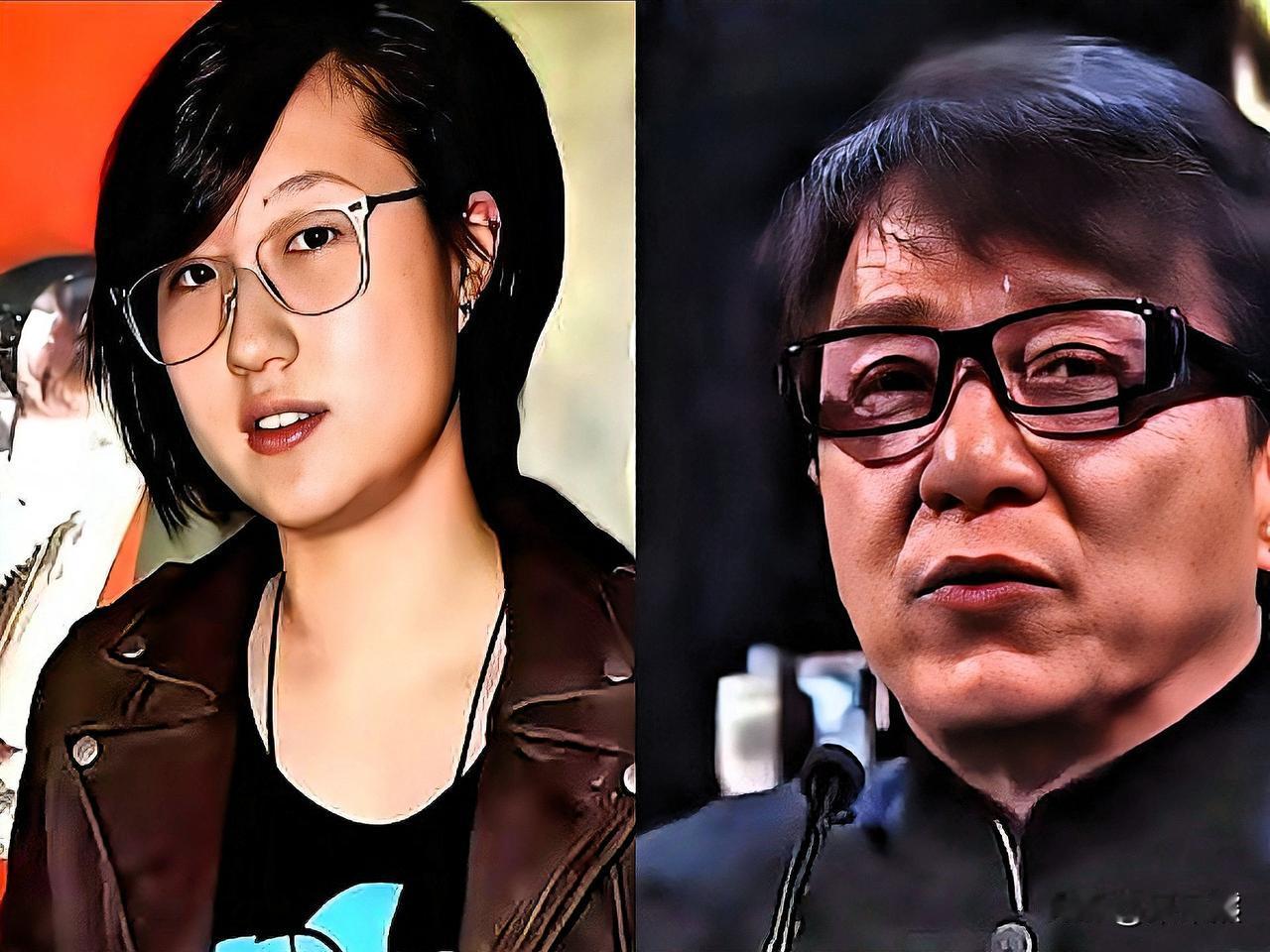 成龙这操作给我整懵了以前不是不认吴卓林吗那为啥又托人给她汇钱，难道是因为年纪