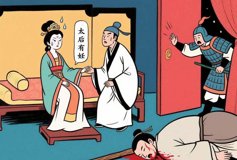 北魏时期，守寡多年的冯太后身体不适，于是请来太医，第一个太医诊后直言不讳，当场被