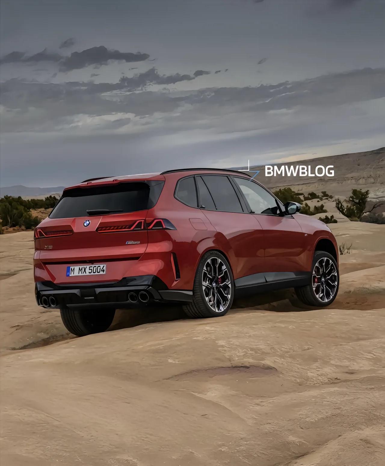 最近刷到不少关于下一代宝马X5（代号G65）的爆料，整合了外媒假想图和官方信息，