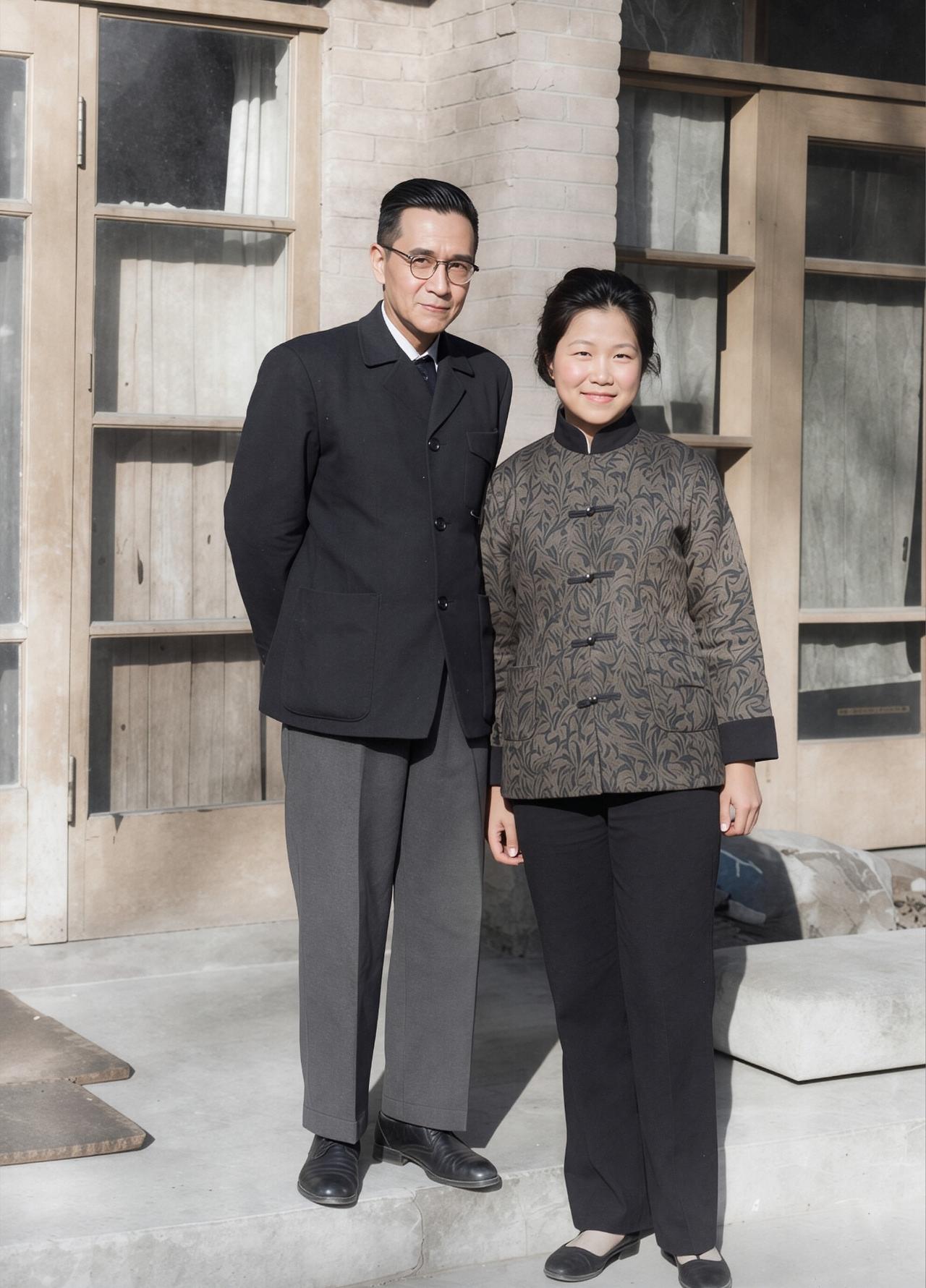 梁思成妻子林洙的真实样貌，年轻时比林徽因还美？如今98岁仍健在