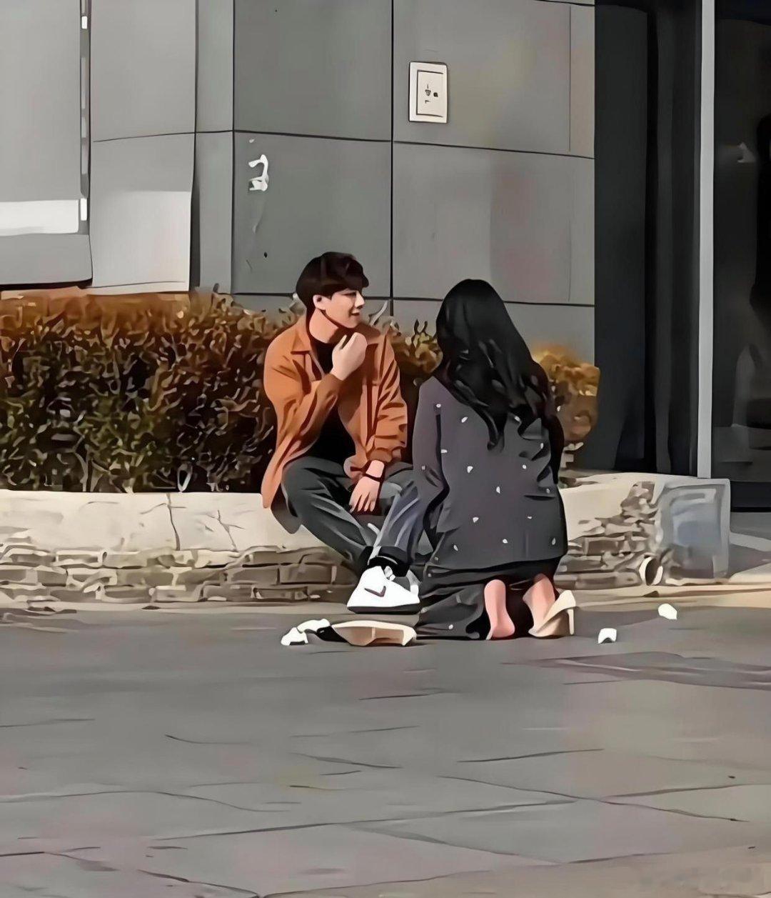 谁家闺女啊，当爹妈看到不得心疼死​​​