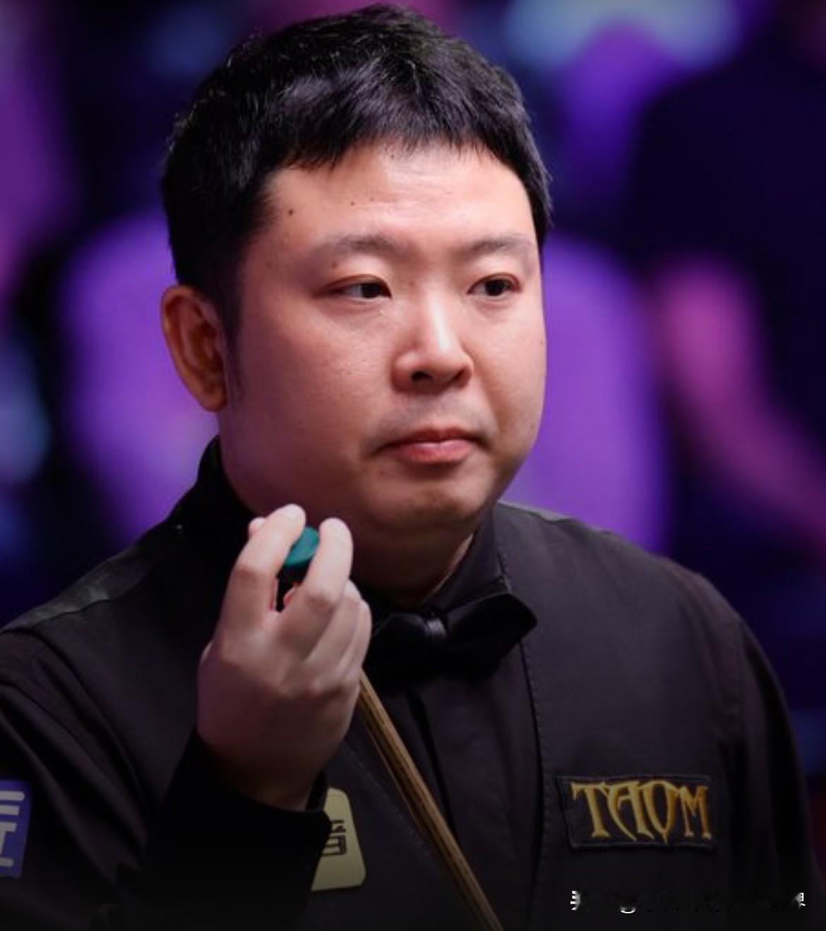 张安达击败霍金斯赛后谈到自己的第五杆147：“在德国打出单杆147真的很特别，最