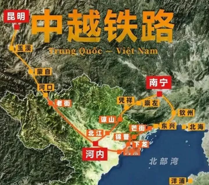 越南发展高铁的斗志是很足的！当年我们发展汽车产业时，不就是市场换技术的思路，