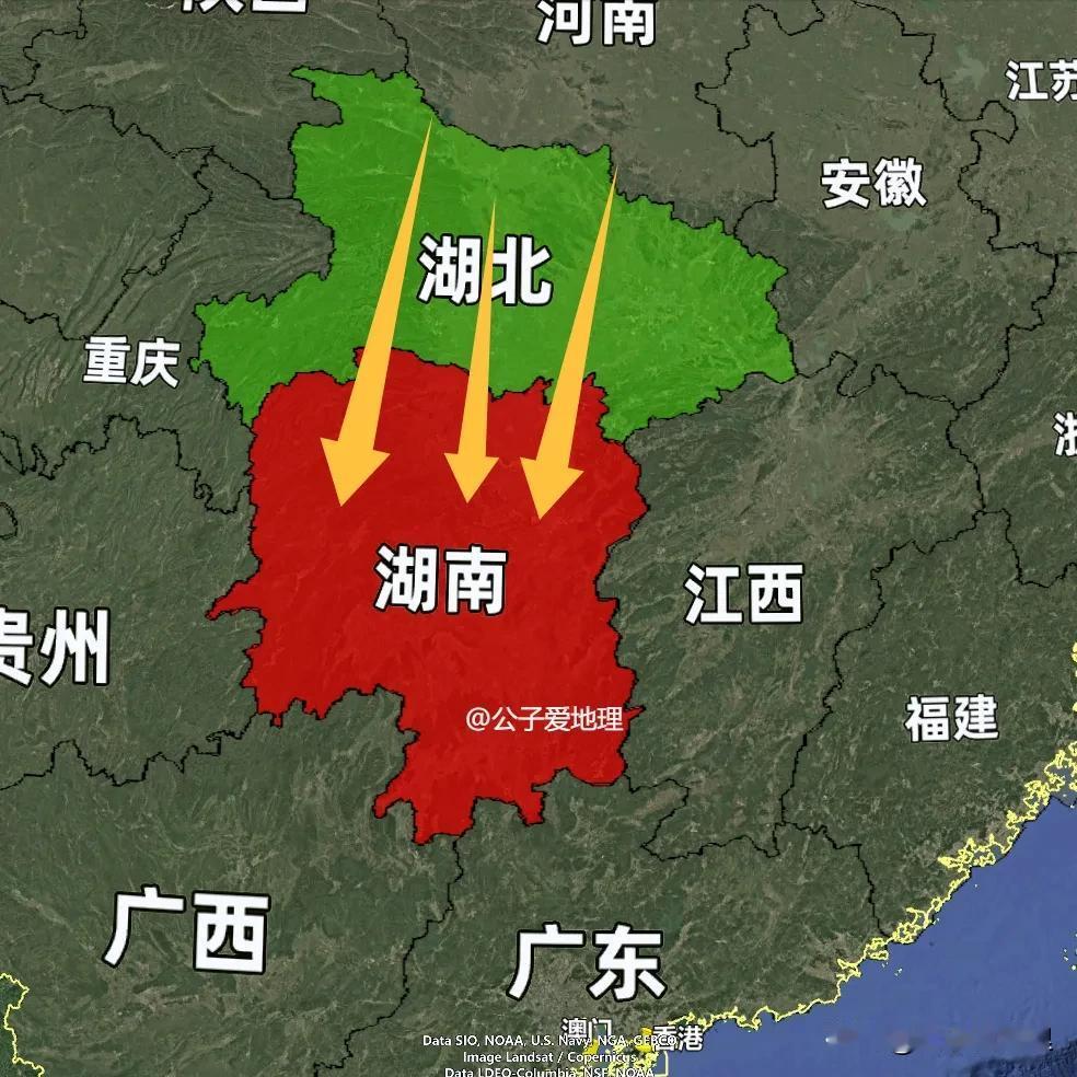湖南为何是南方最冷的省份？为啥说湖南的冷，与湖北有关？在南方过冬，哪种冷最让人