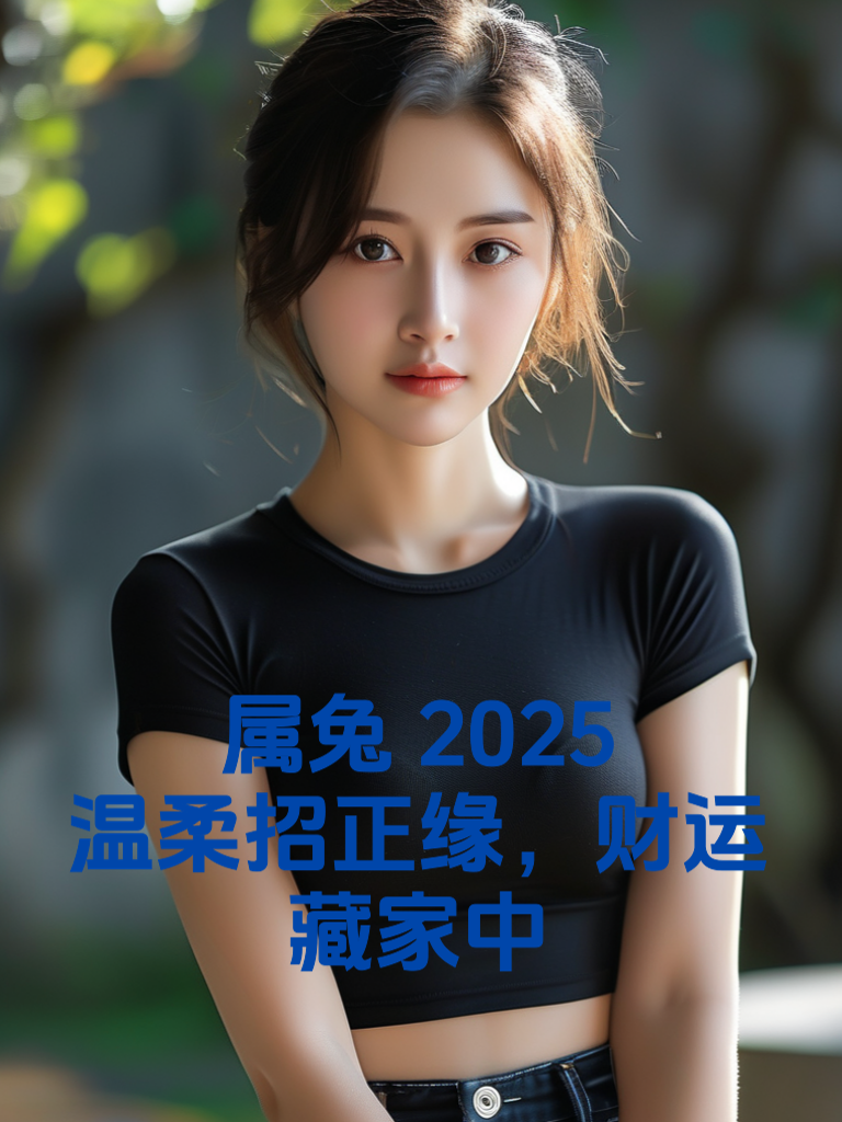 属兔2025：温柔招正缘，财运藏家中