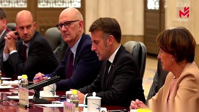 前脚在欧洲捶着胸口喊：我们要独立自主！绝不能当中国科技的“附庸”！后脚一落地北