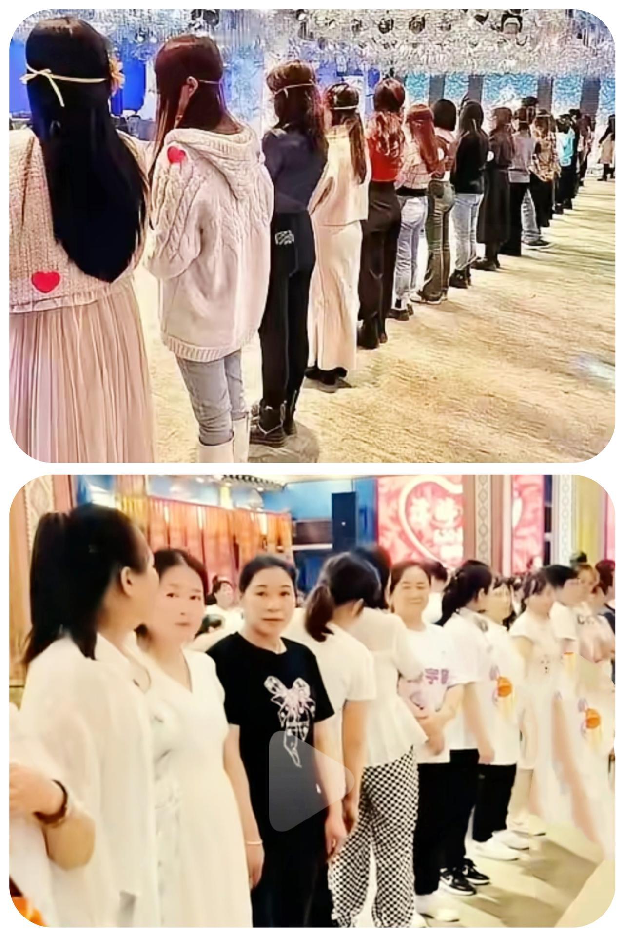 相亲会女生挤爆，男生集体失踪？真相扎心了！相亲会现场女生