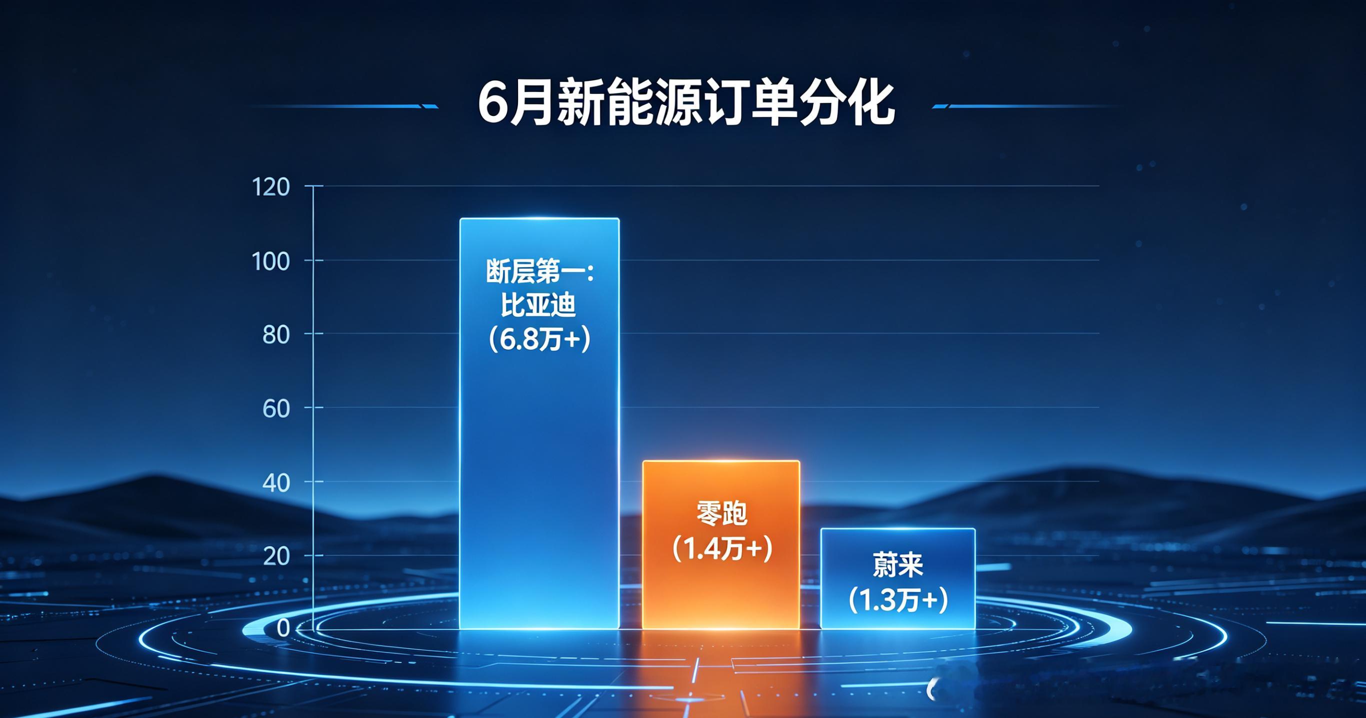 摩根大通6月上旬订单出炉！新能源集体降温，但分化严重！比亚迪：6.84-6.89