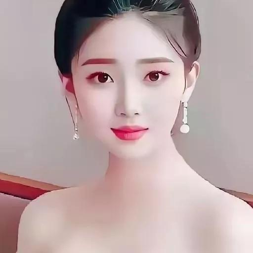 红妆美人，笑靥如花。气质红妆女子红妆美人图古典红妆照红妆写真图