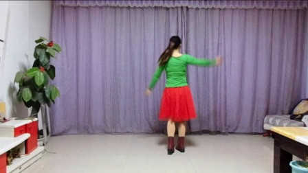 鬼步舞舞曲山里红广场舞分解动作教学爵士舞基