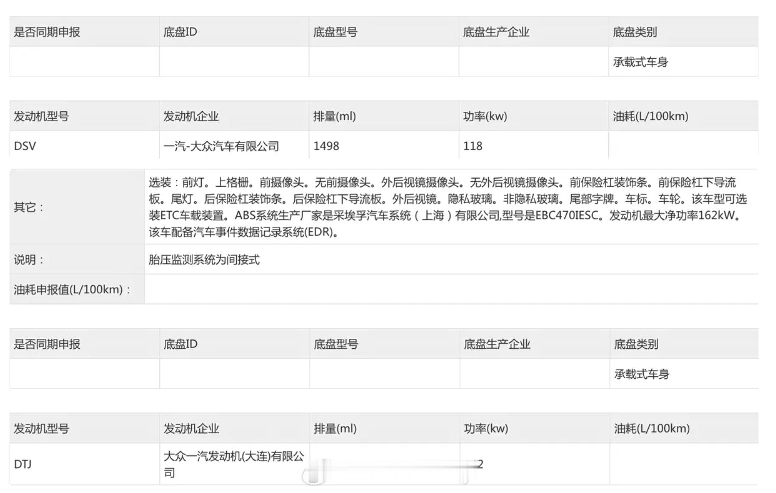 奥迪Q3L申报图来了这车大家都熟悉车型加长111mm达到2791mm还是你们
