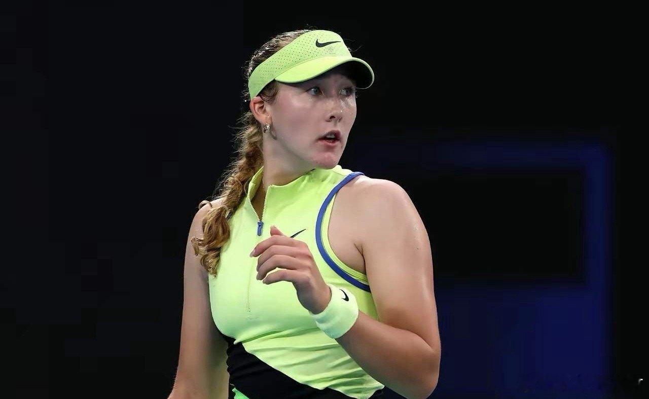 真的不护犊子，但会不会把小米辣安德列娃逼得转籍呢？小米辣安德列娃在澳网刚刚被斯维