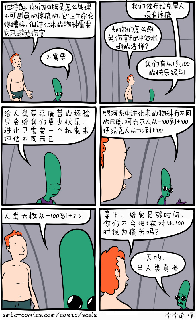 真正的悲剧是当你终于遇见外星人，他们却不想把你绑架走