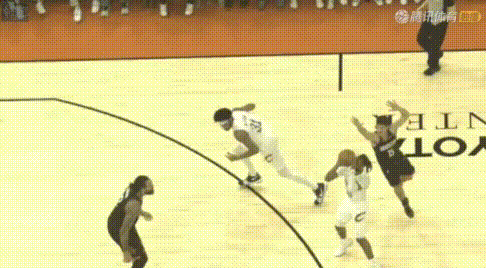 18+4+8+4抢断！谢泼德：请叫我小克莱。今天接球3分无解，4三分全是（图2