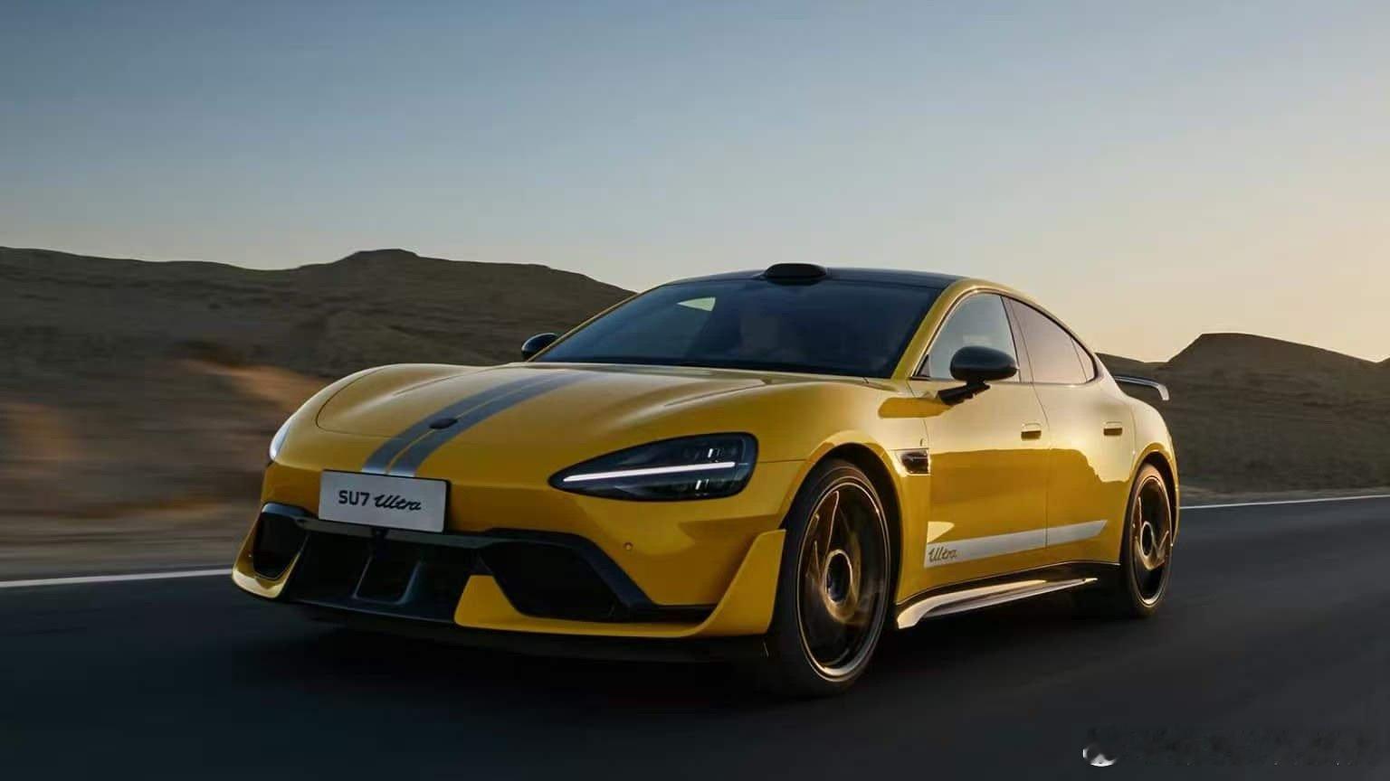 很认同山内那句关于话，不敢直面挑战的人，根本不会去碰那条赛道，小米造完SU7U