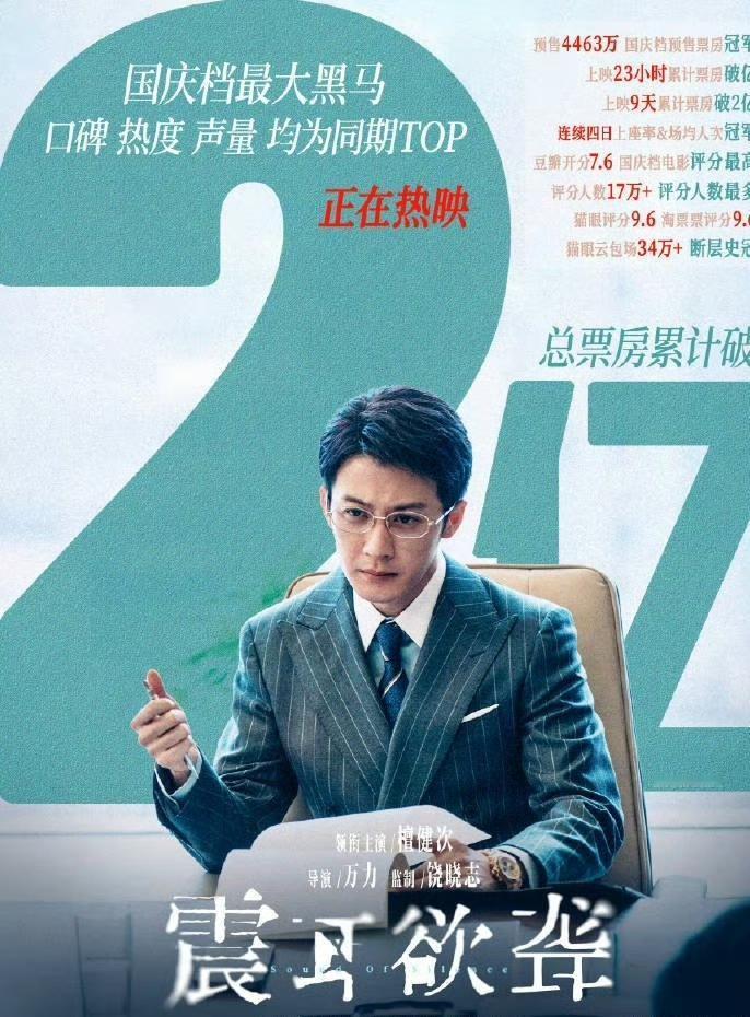 天啊，词条都出来了，没想到宣个电影，热度全在一个没宣过的演员身上！所以说这部电影