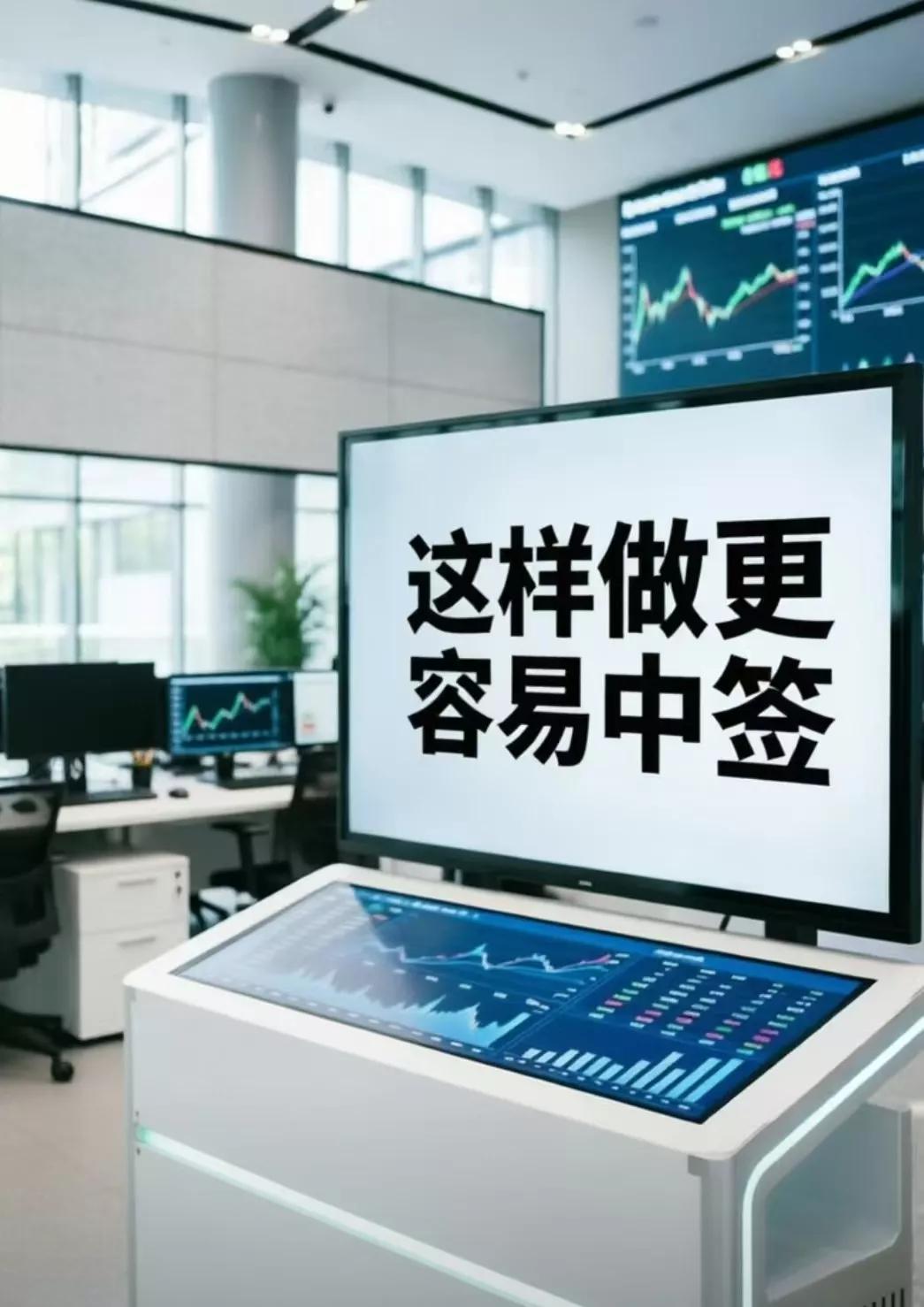 总打新不中？简单几招提高中签率:为什么人家一签赚好几万你却总是常年陪跑新股，