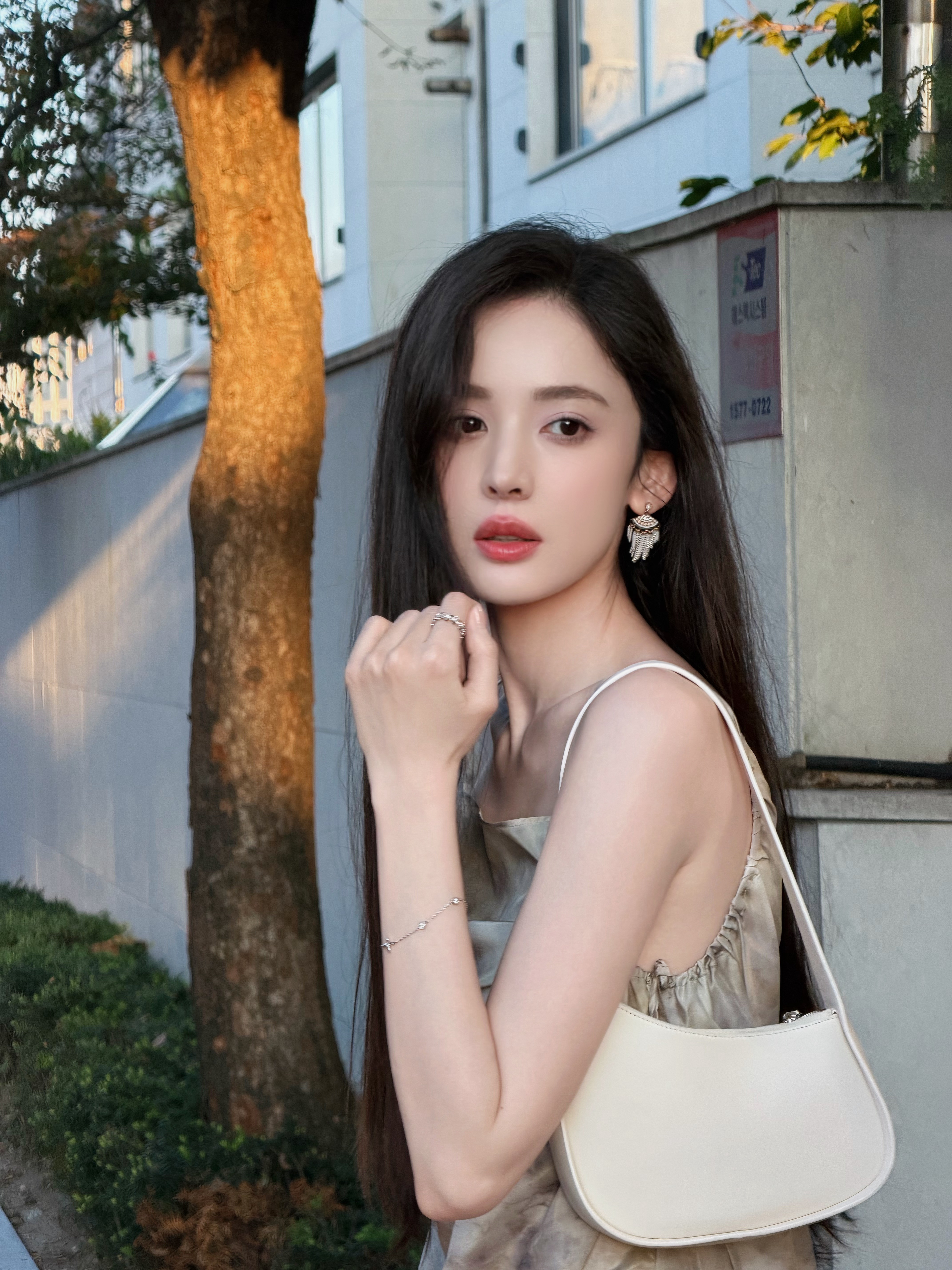 古力娜扎松弛感韩系叠穿公式拿捏🌹