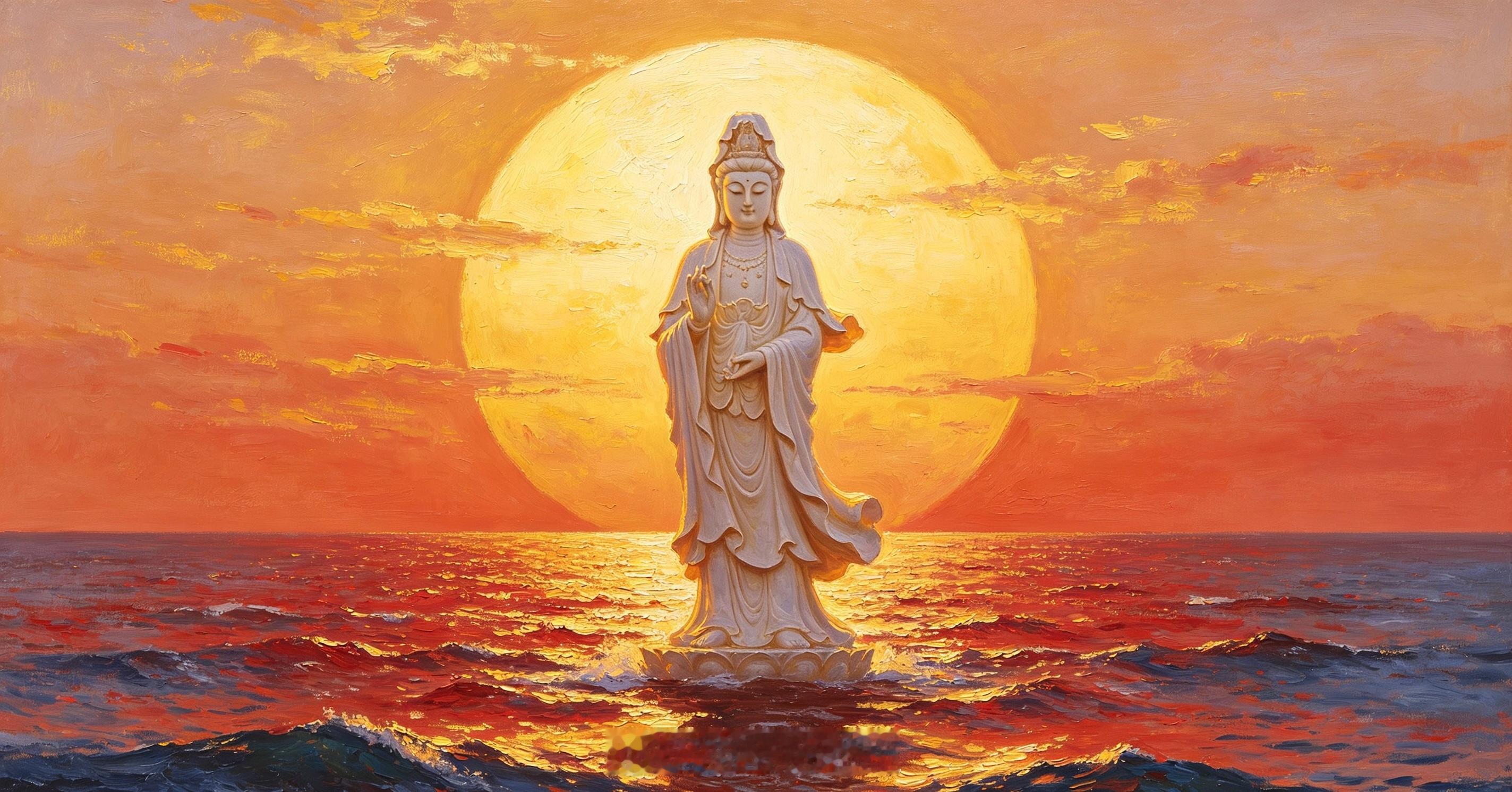 刷到菩萨，大吉，赶紧接福祈寿。大家一定要多说吉祥话，祈愿无灾无祸，人心和善，善根